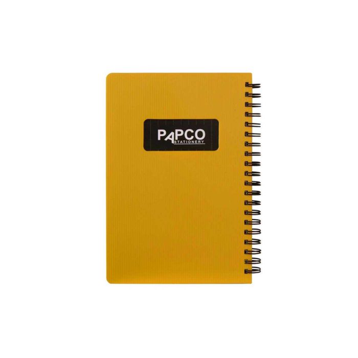 دفتر یادداشت یک خط متالیک پاپکو