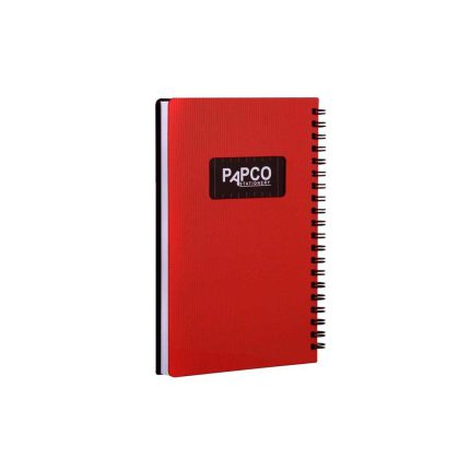 دفتر یادداشت یک خط متالیک پاپکو